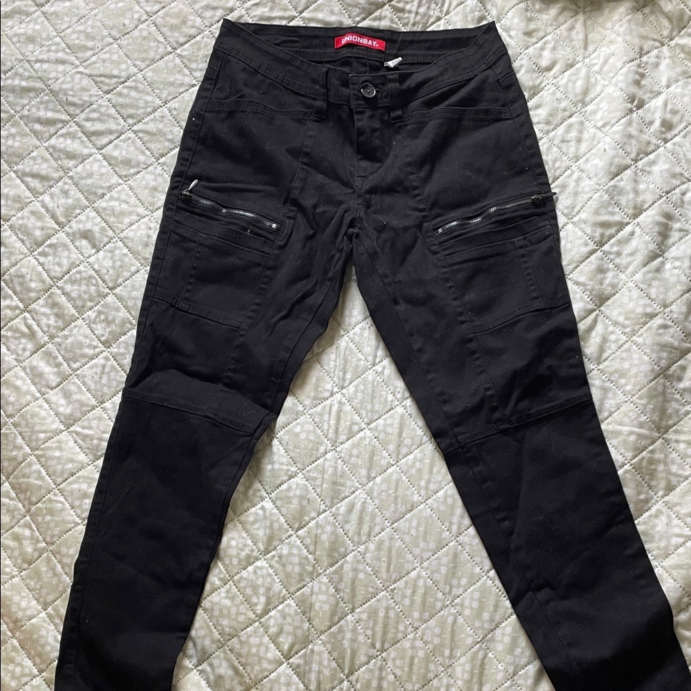 UNIONBAY Black Skinny Women's Jeans